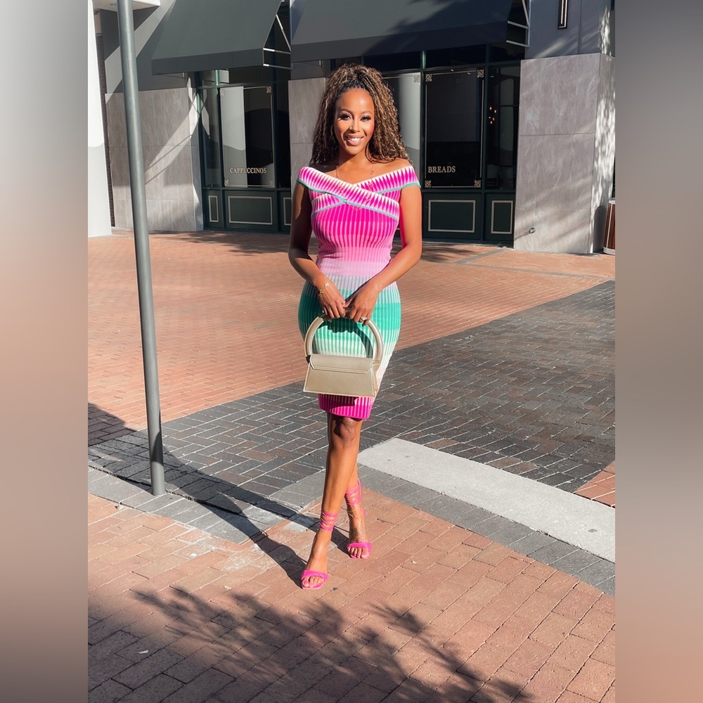 Fashion Nova Midi Sweater Dress